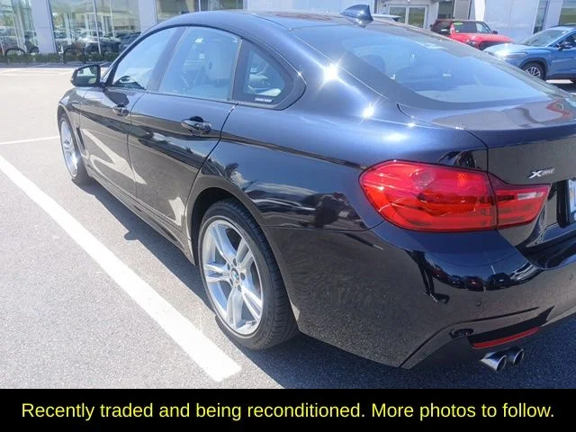 Used 2016 Black BMW 428i xDrive Gran Coupe image 3