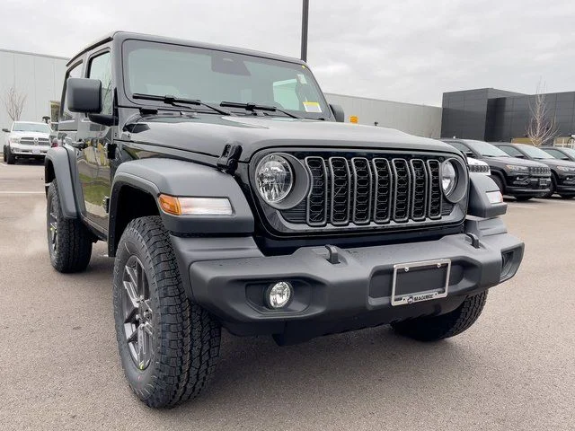New 2026 Black Clear-Coat Exterior Paint Jeep Sport S image 4