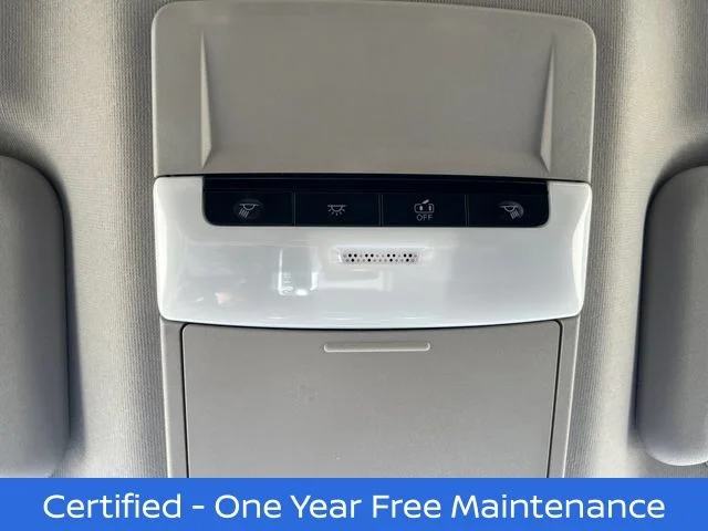 Certified Used 2025 Red Nissan SV image 7