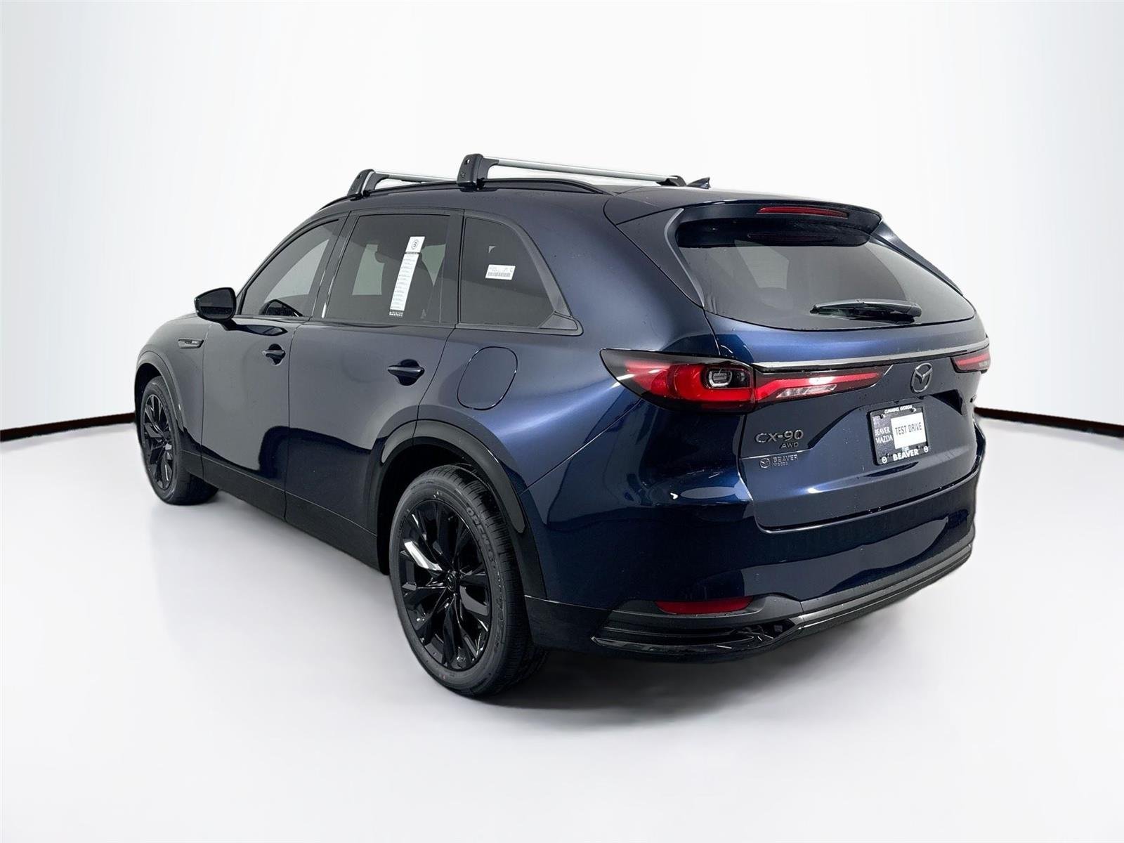 New 2026 Deep Crystal Blue Mica Mazda 3.3 Turbo S Premium Sport AWD image 13