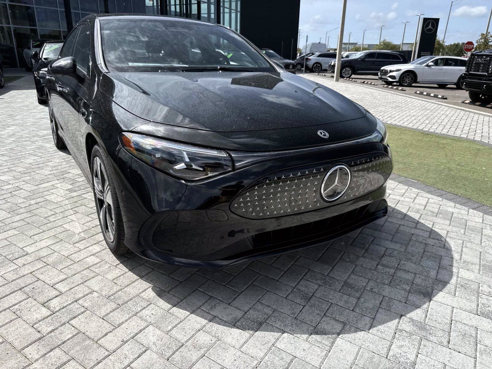 New 2027 Black Mercedes-Benz 250+ Electric RWD image 8