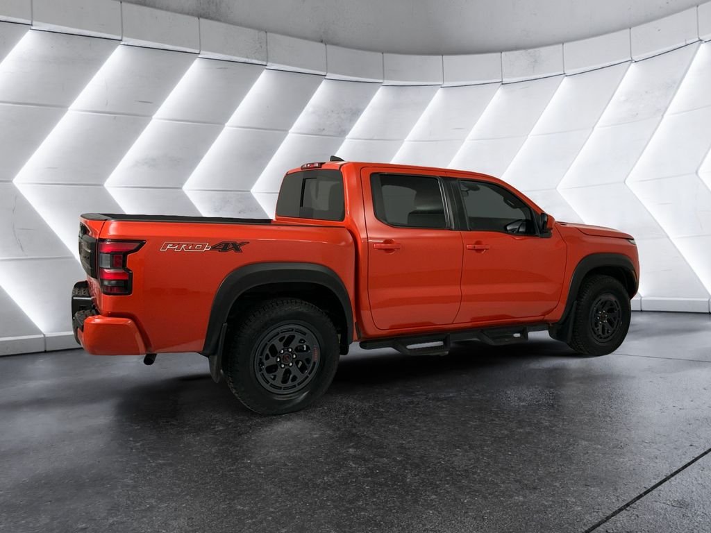 Used 2025 Orange Nissan PRO-4X image 4
