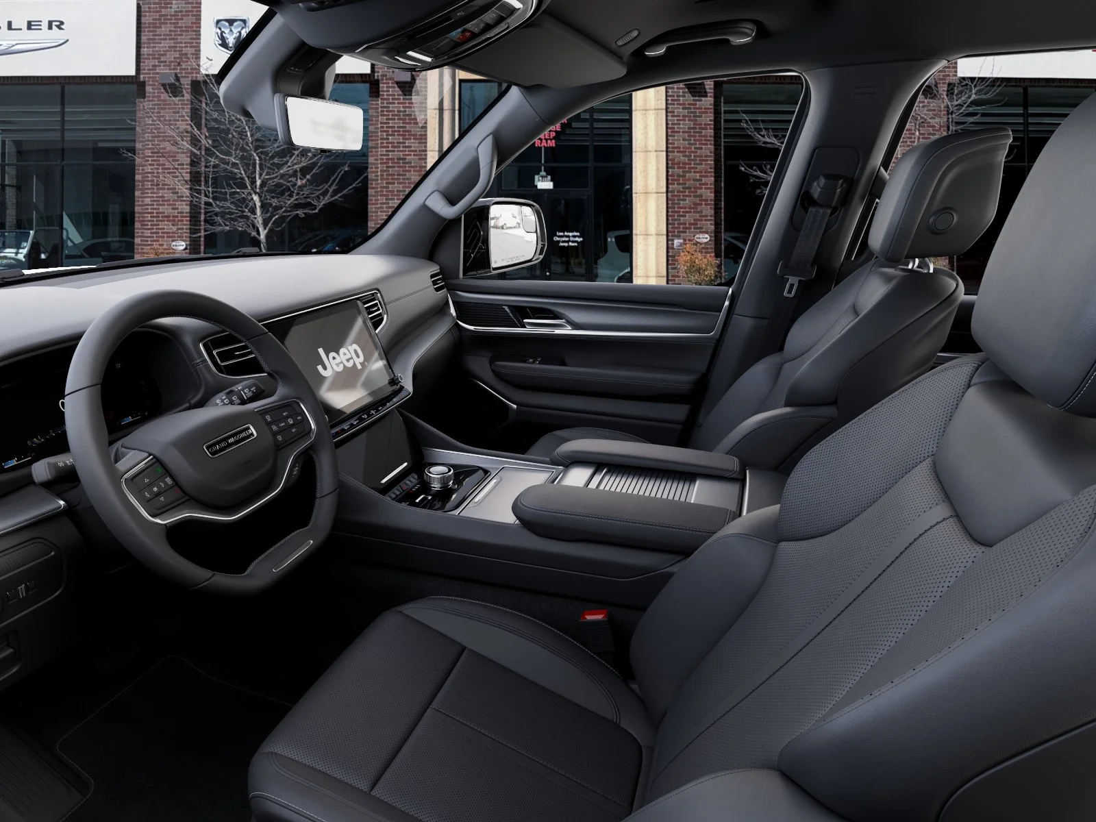 New 2026 High Gloss Black Exterior Paint Jeep Upland image 48