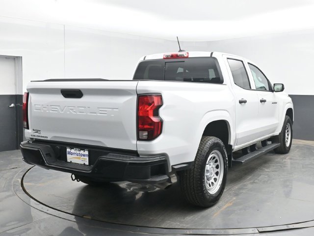 Used 2025 White Chevrolet Work Truck image 13