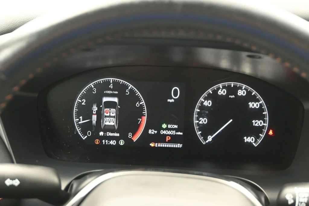Certified Used 2024 Urban Gray Pearl Honda Sport image 11