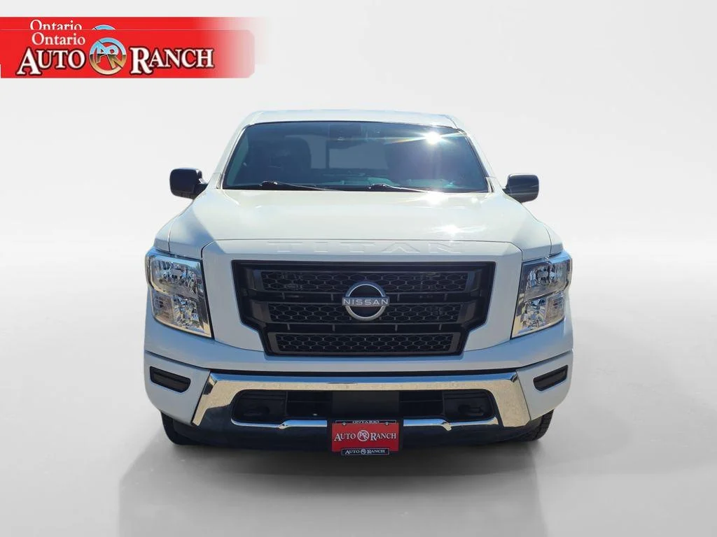 Used 2023 Glacier White Nissan SV image 8