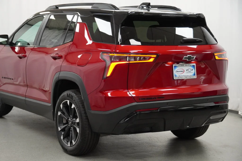 New 2027 Radiant Red Tintcoat Chevrolet RS image 16
