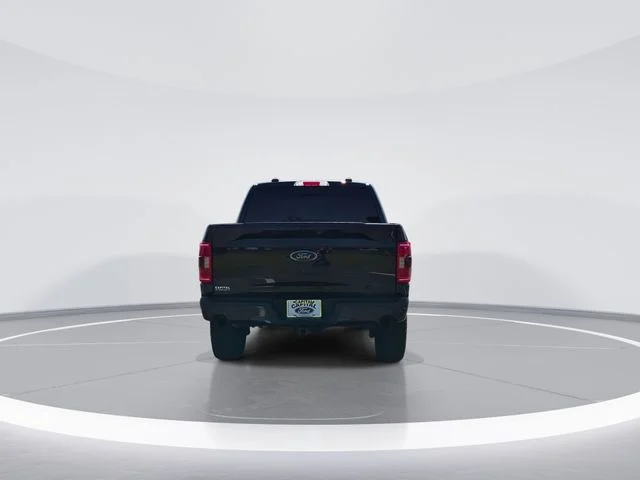 Used 2022 Black Ford XLT image 7