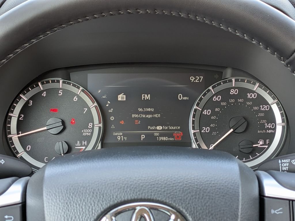 Used 2026 Blue Toyota XLE image 21