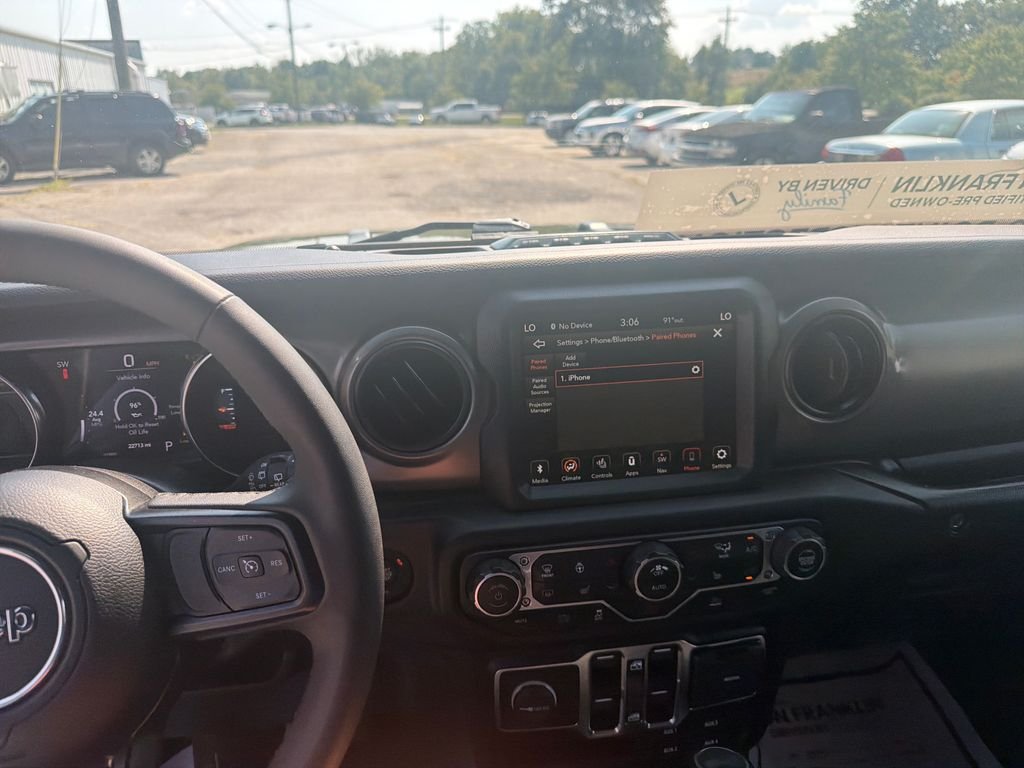 Used 2023 Green Jeep Willys 4xe image 21