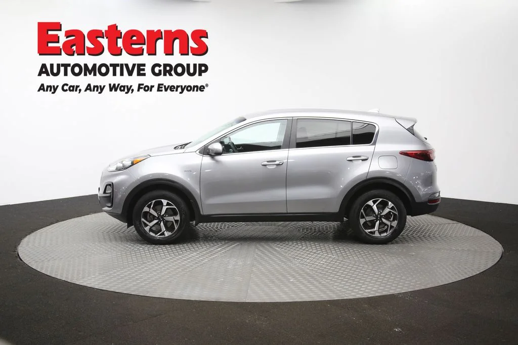 Used 2022 Gray Kia LX image 59