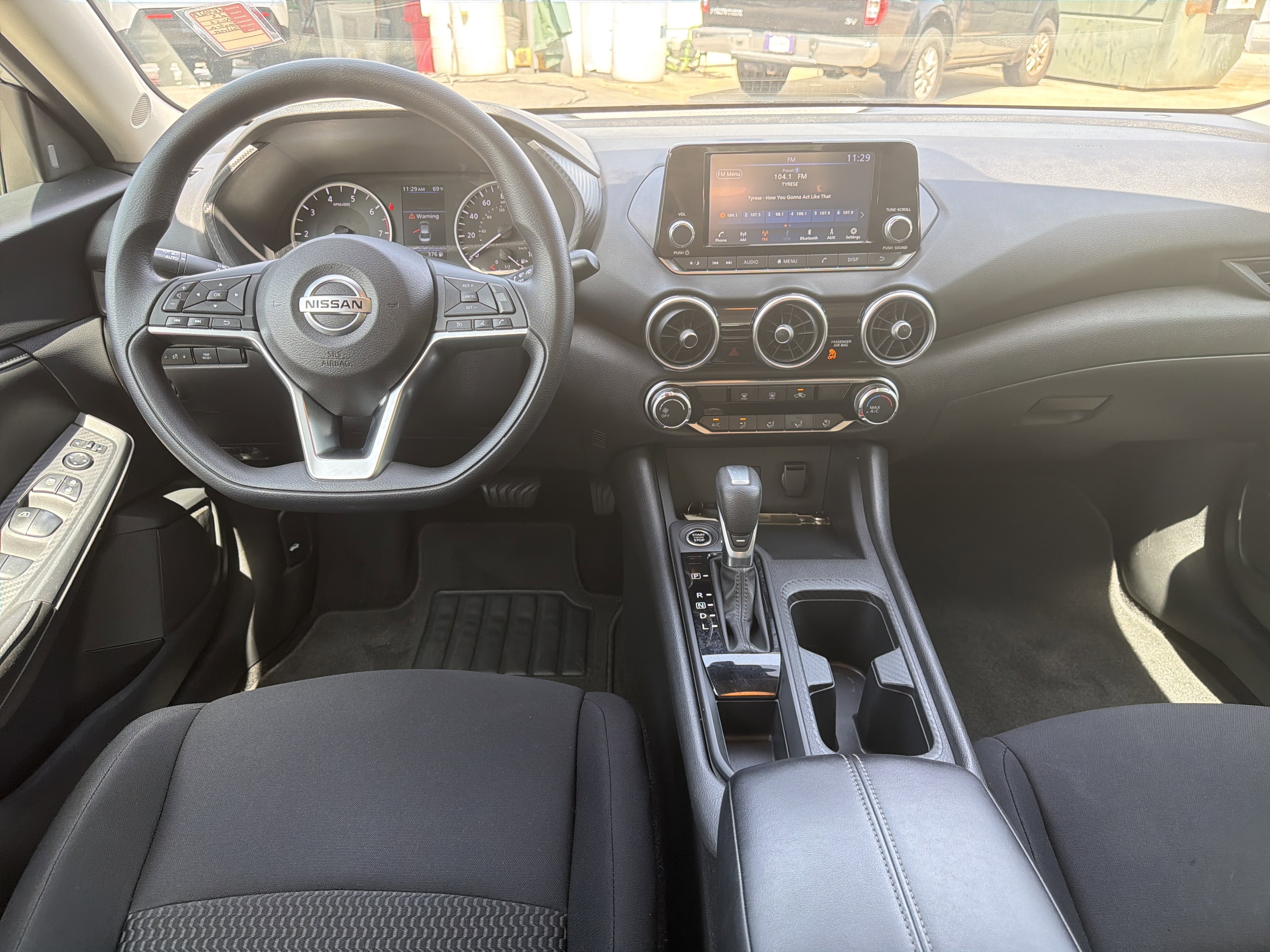 Used 2023 Brilliant Silver Metallic Nissan S image 23