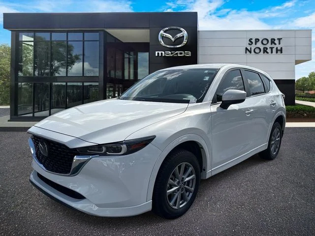 Certified Used 2024 White Mazda 2.5 S Select Package image 9