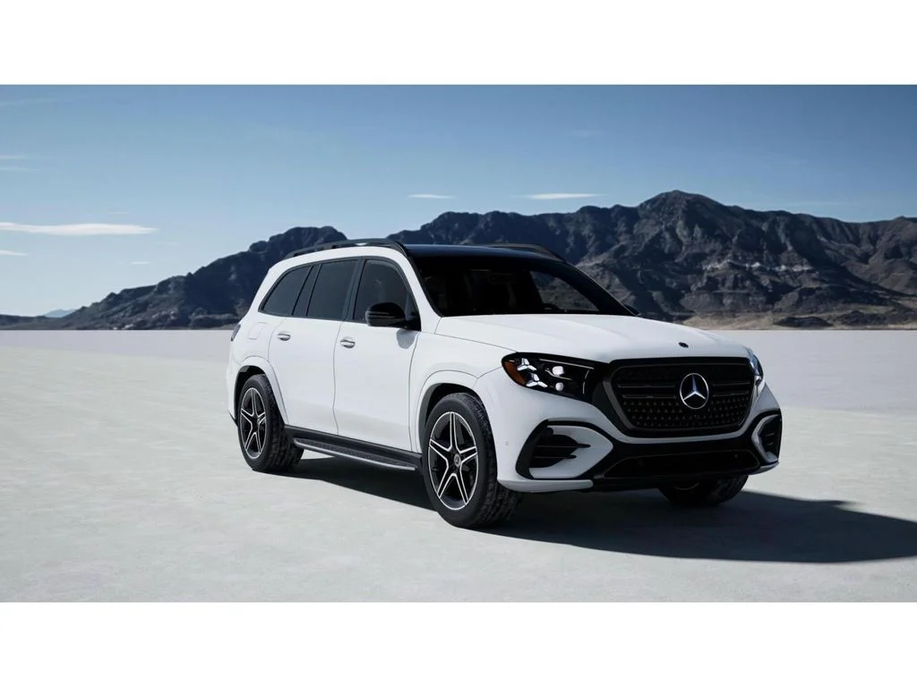 New 2027 White Mercedes-Benz GLS 450 image 10