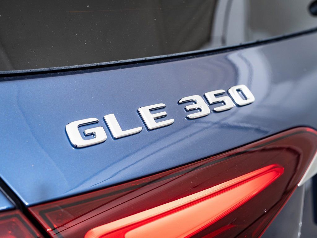 New 2026 Twilight Blue Metallic Mercedes-Benz GLE 350 image 9