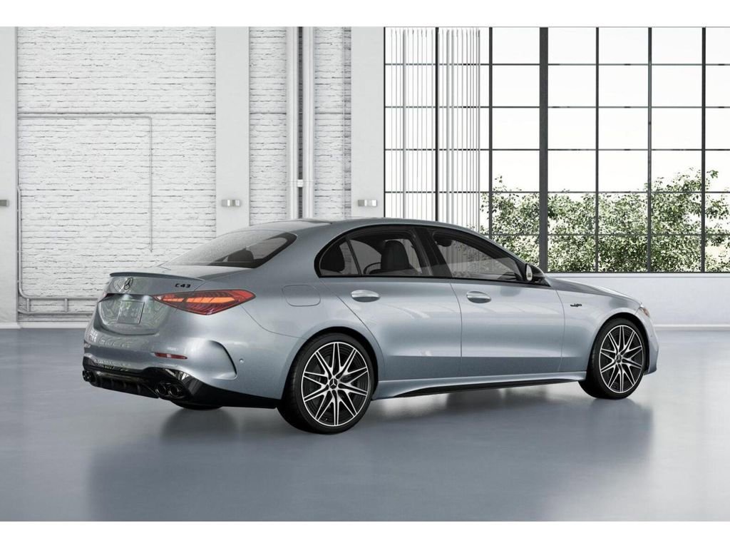 New 2026 Cirrus Silver Metallic Mercedes-Benz AMG® C 43 4MATIC® Sedan image 62