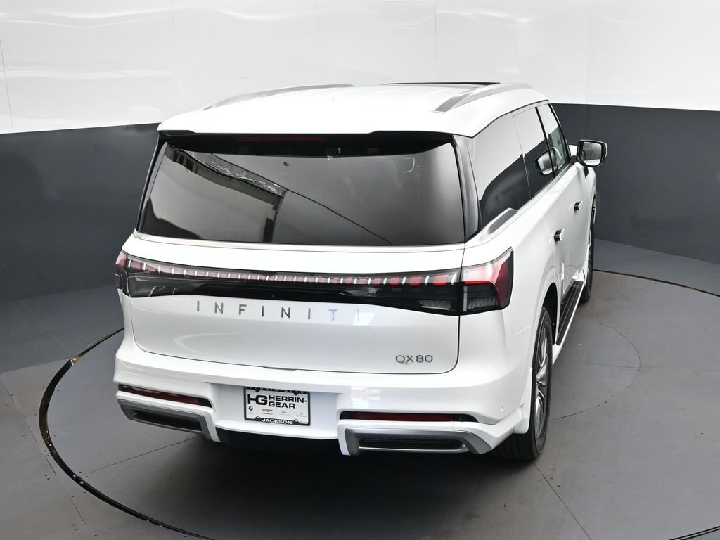 New 2026 RADIANT WHITE INFINITI Luxe 2WD image 35