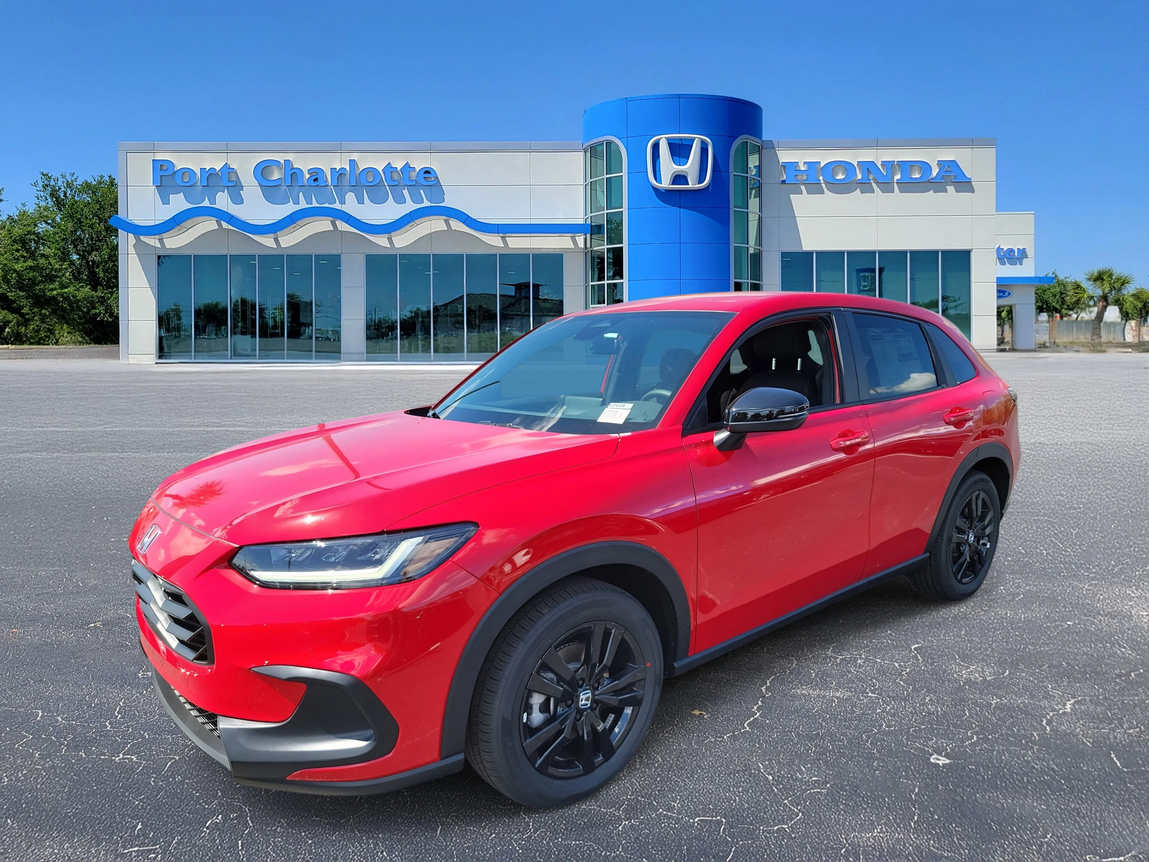 New 2027 Milano Red Honda Sport image 1