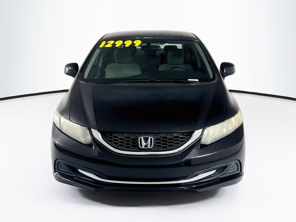 Used 2013 Honda Civic LX with VIN 19XFB2E54DE003579 for sale in Tempe, AZ