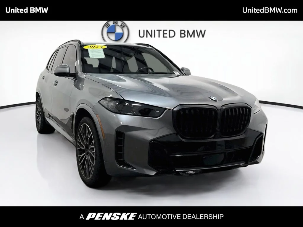 Certified Used 2024 Skyscraper Grey Metallic BMW sDrive40i image 3