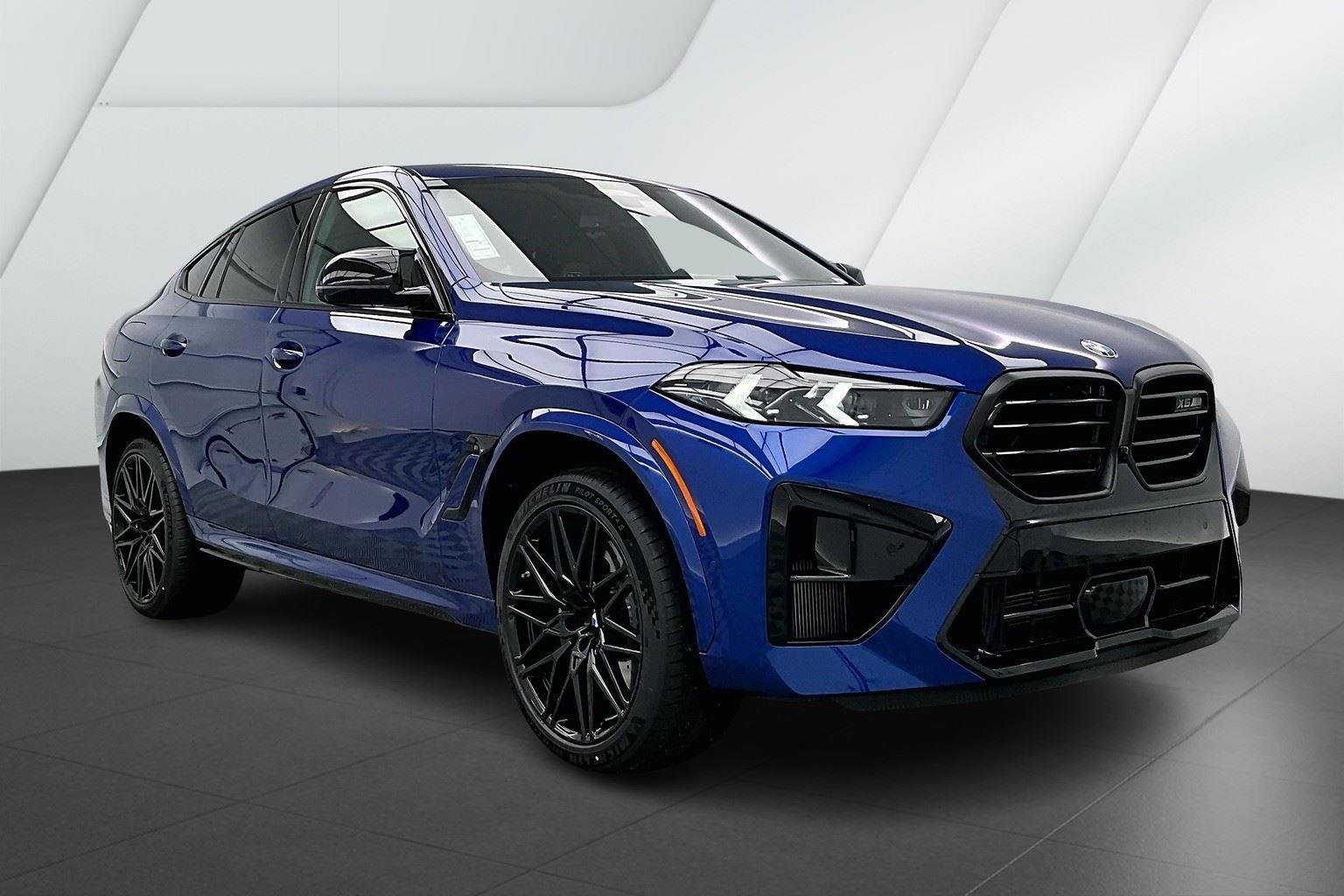 New 2026 Marina Bay Blue Metallic BMW Competition image 1
