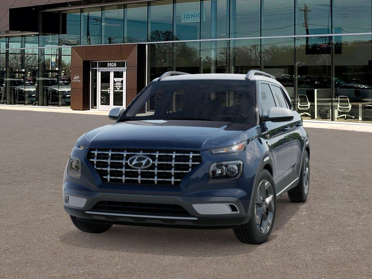 New 2026 Denim w/White Roof Hyundai SEL w/Two-Tone Roof image 6