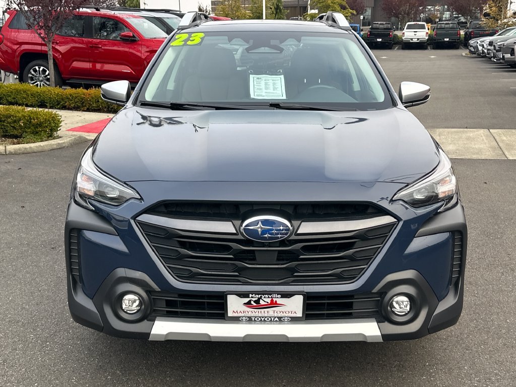 Used 2023 Cosmic Blue Subaru Touring XT image 8