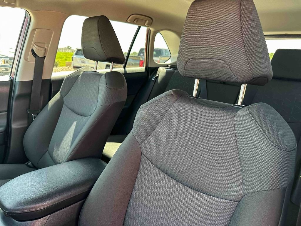 Used 2025 Red Toyota XLE image 14