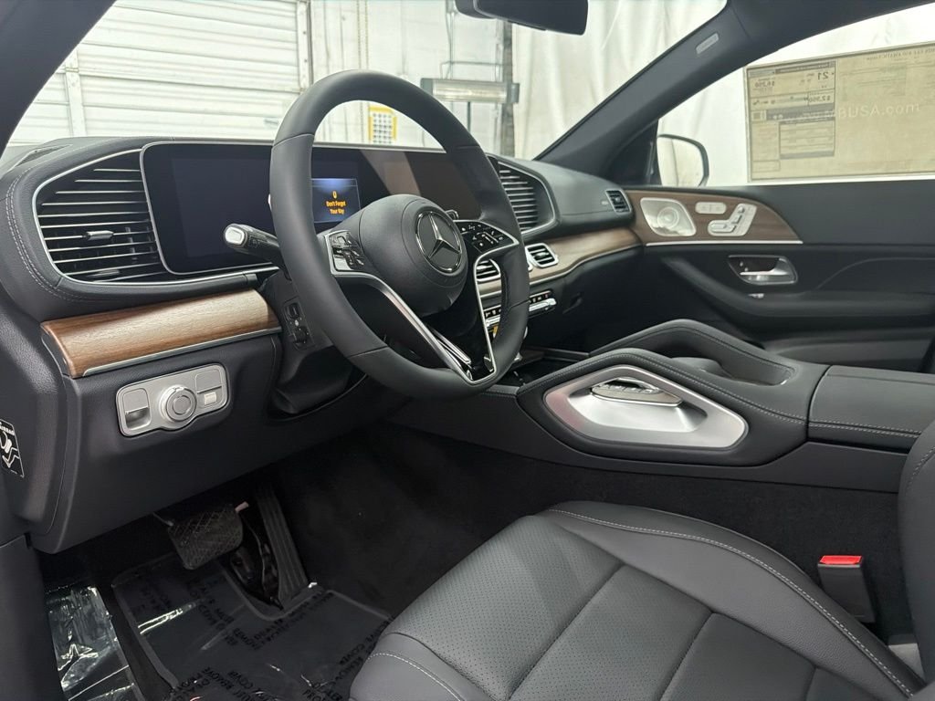 New 2026 Cirrus Silver Metallic Mercedes-Benz GLE 450 image 12