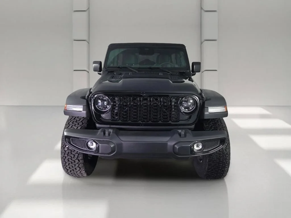 Used 2026 Black Clearcoat Jeep Willys image 3
