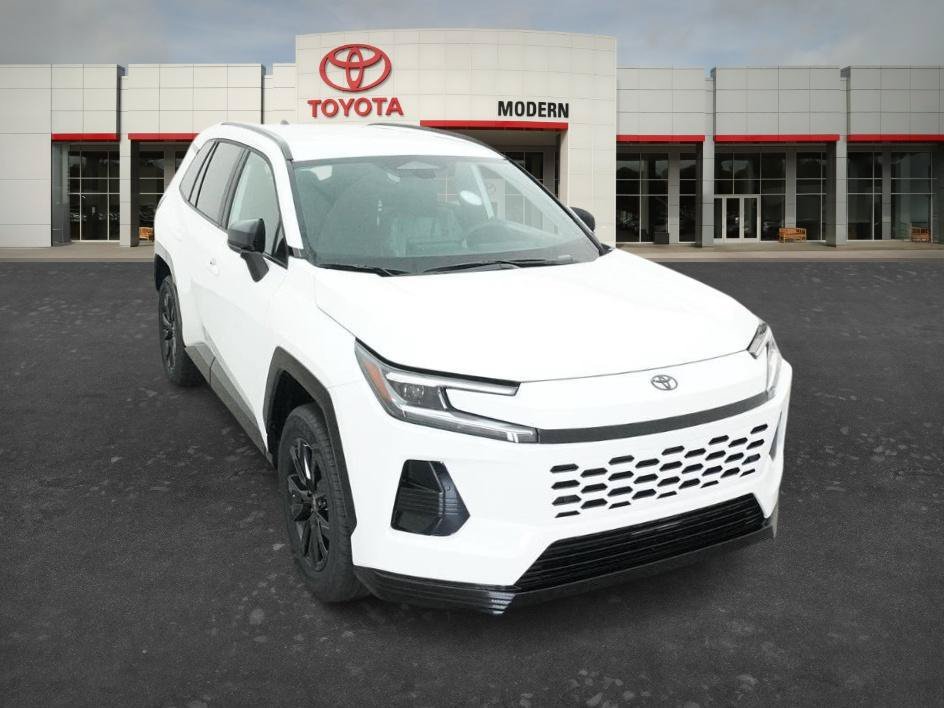 New 2026 Ice Cap Toyota SE image 18