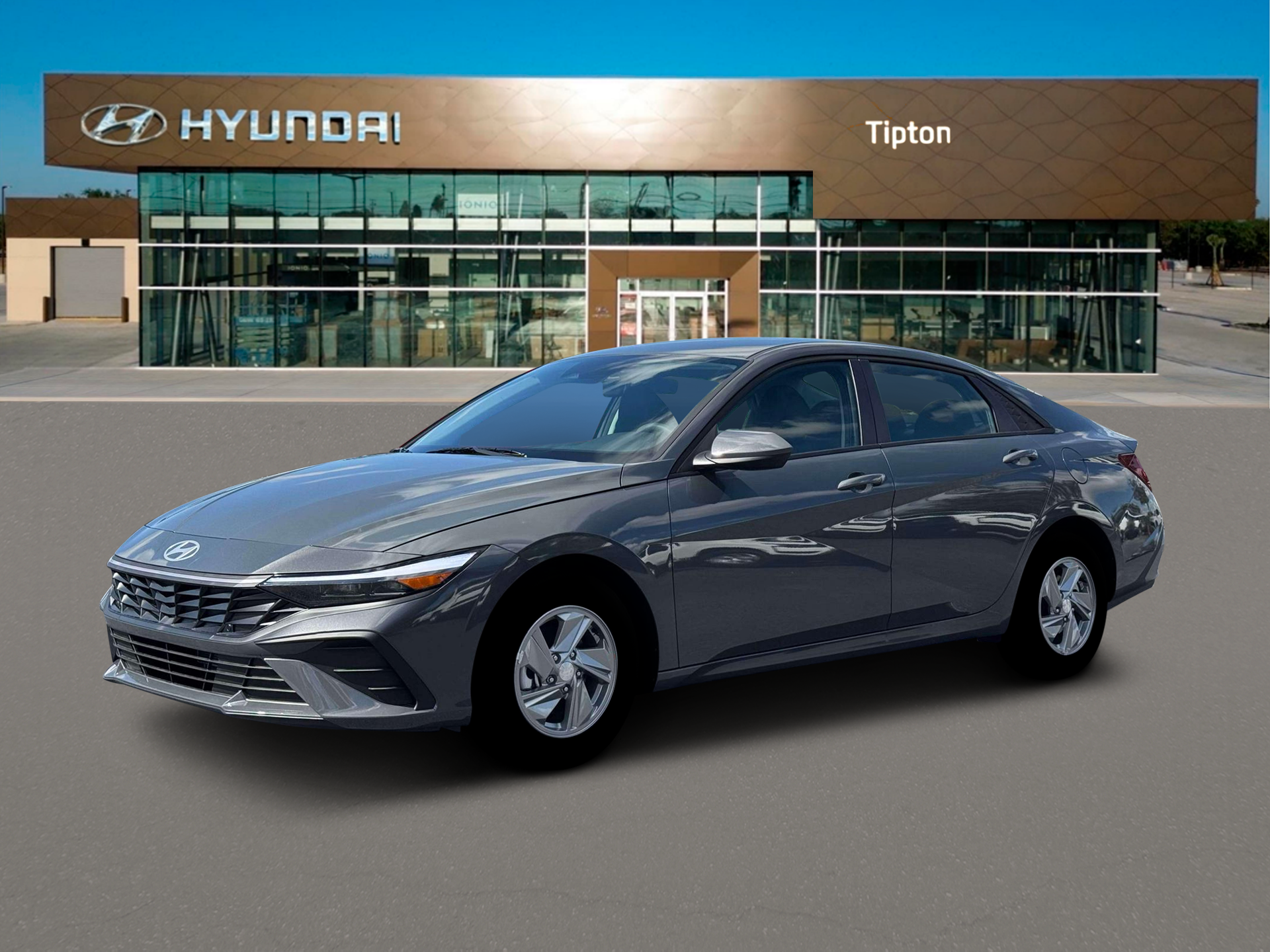 New 2026 Gray Hyundai SE image 2