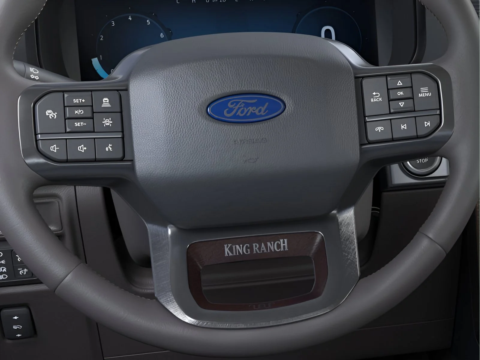 New 2026 Carbonized Gray Metallic Ford King Ranch image 13
