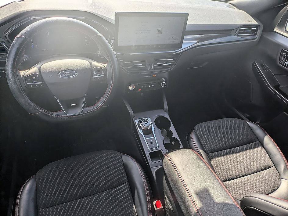 Used 2024 White Metallic Ford ST-Line image 26