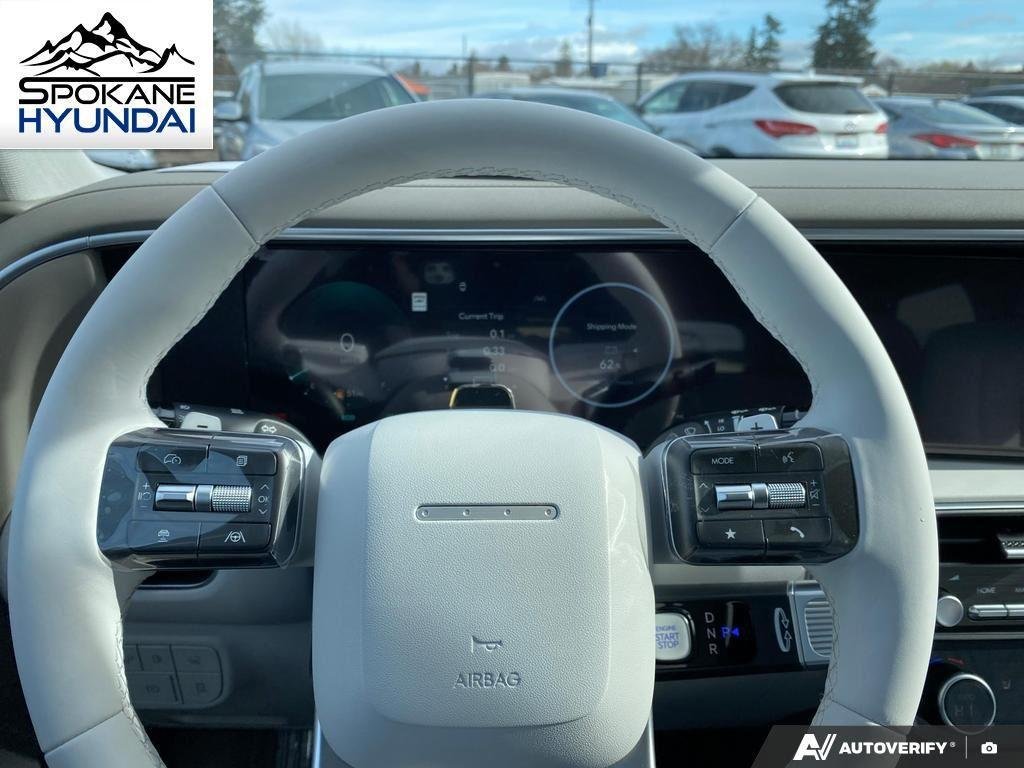 New 2026 Classy Blue Pearl Hyundai SEL 8P image 17