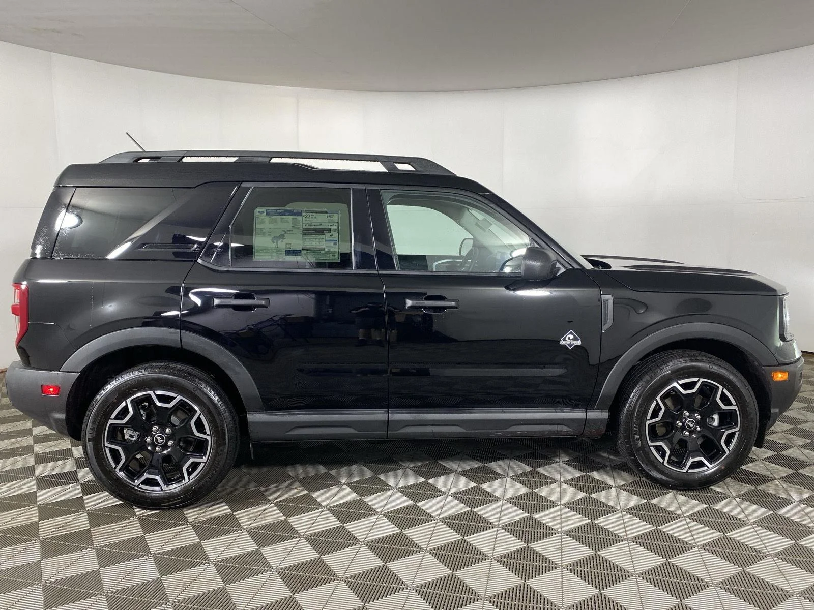 Used 2026 Shadow Black Ford Outer Banks image 23