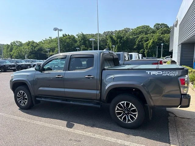 Used 2020 Magnetic Gray Metallic Toyota TRD Sport image 4