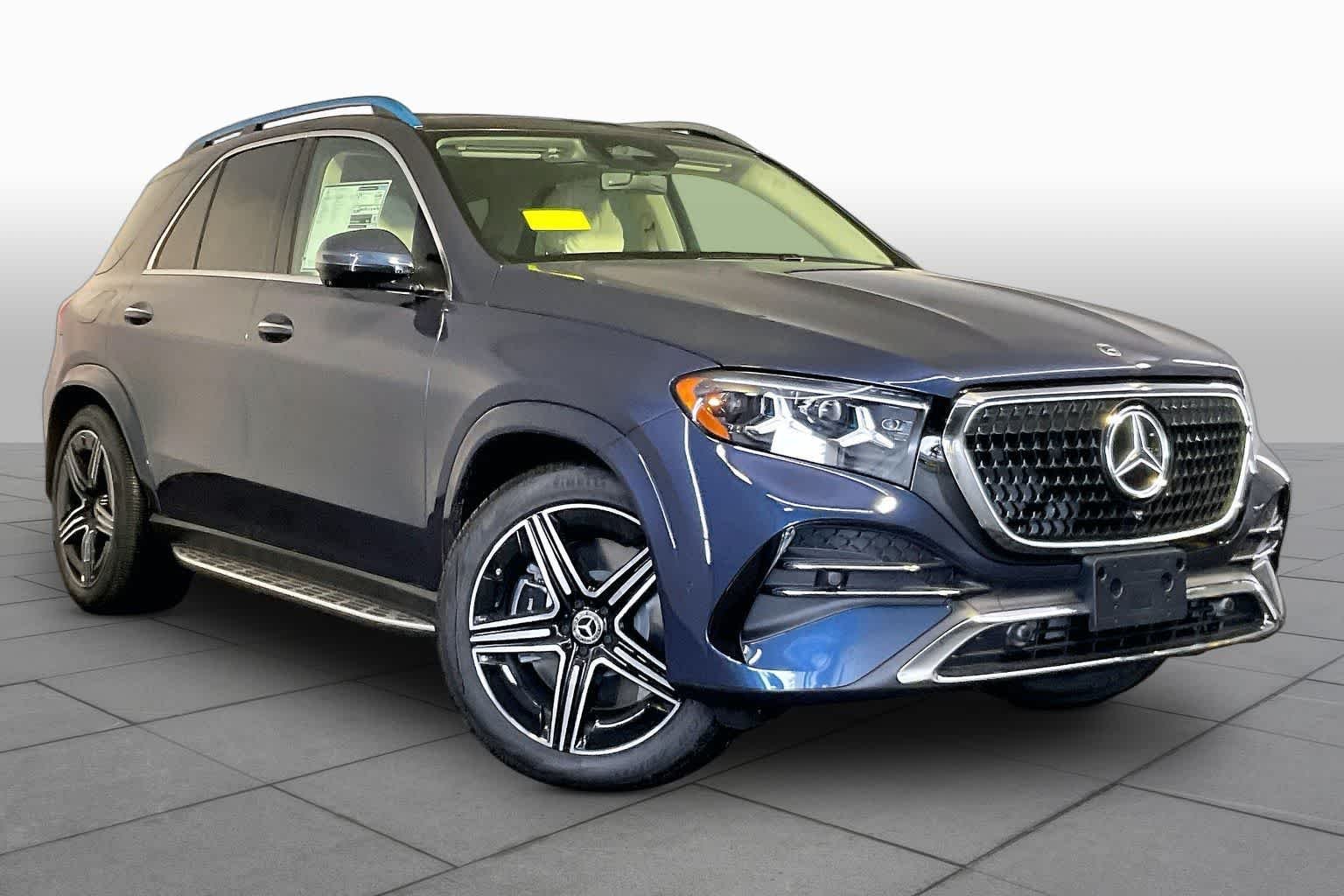 New 2027 Twilight Blue Metallic Mercedes-Benz GLE 450 image 19