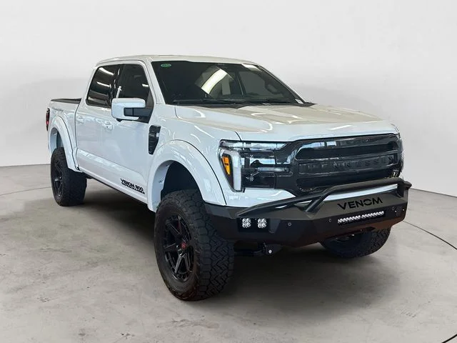 New 2026 Oxford White Ford Lariat image 7