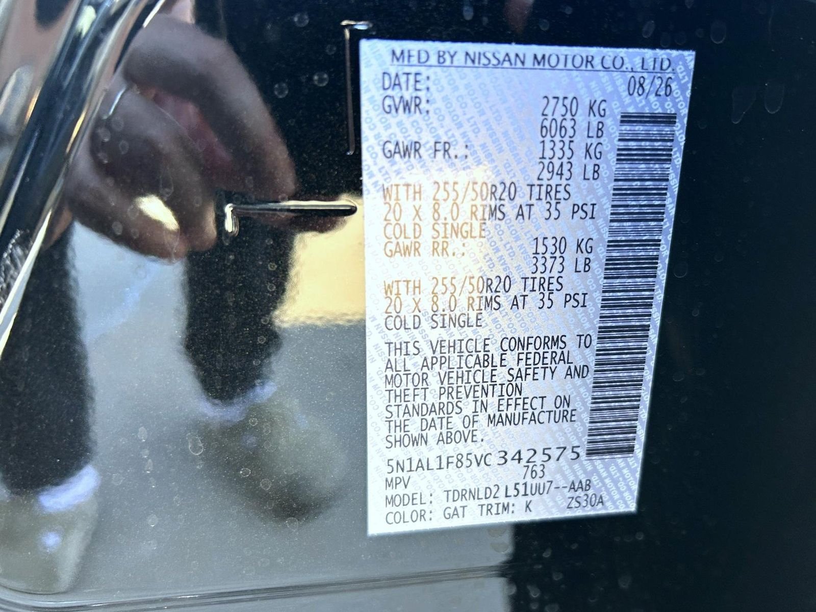 New 2027 MINERAL BLACK INFINITI Luxe AWD image 27