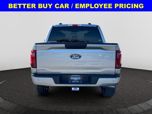 New 2025 Silver Ford STX image 4