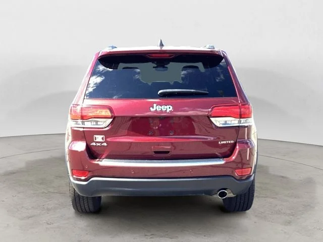Certified Used 2021 Velvet Jeep Limited image 4