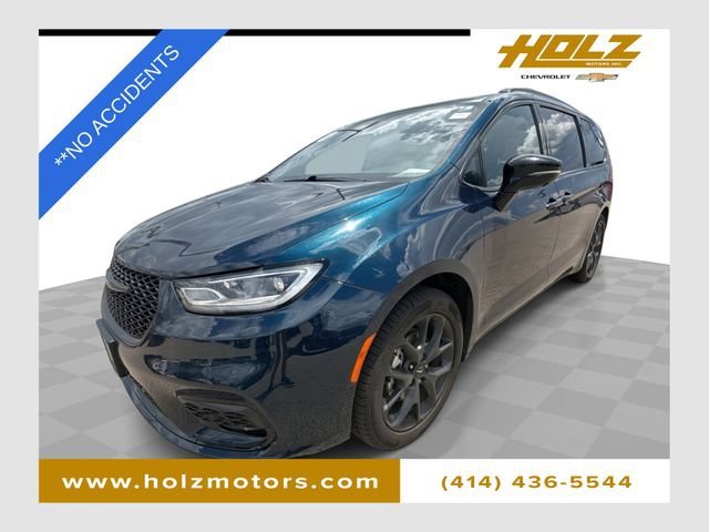 Used 2024 Blue Chrysler Touring L image 1