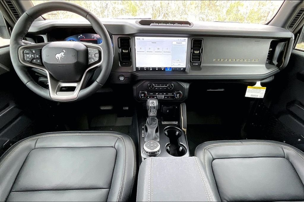 New 2026 Ford Bronco Badlands 4D Sport Utility