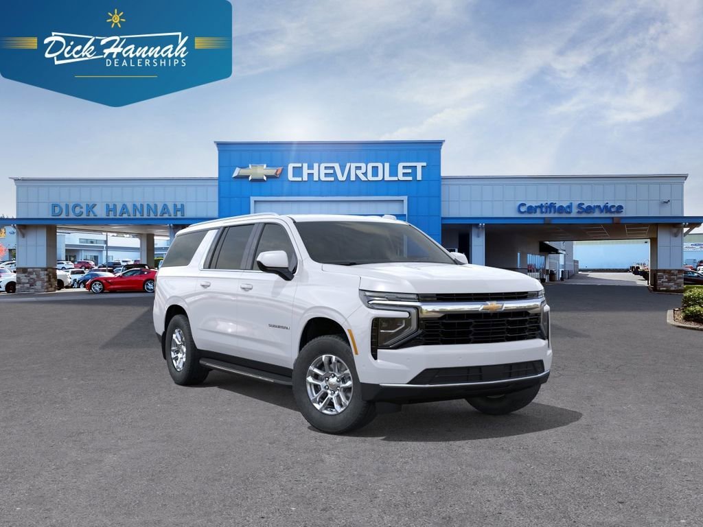 New 2026 Summit White Chevrolet LS image 1