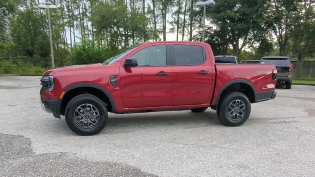 New 2026 Ruby Red Metallic Tinted Clearcoat Ford XLT image 78