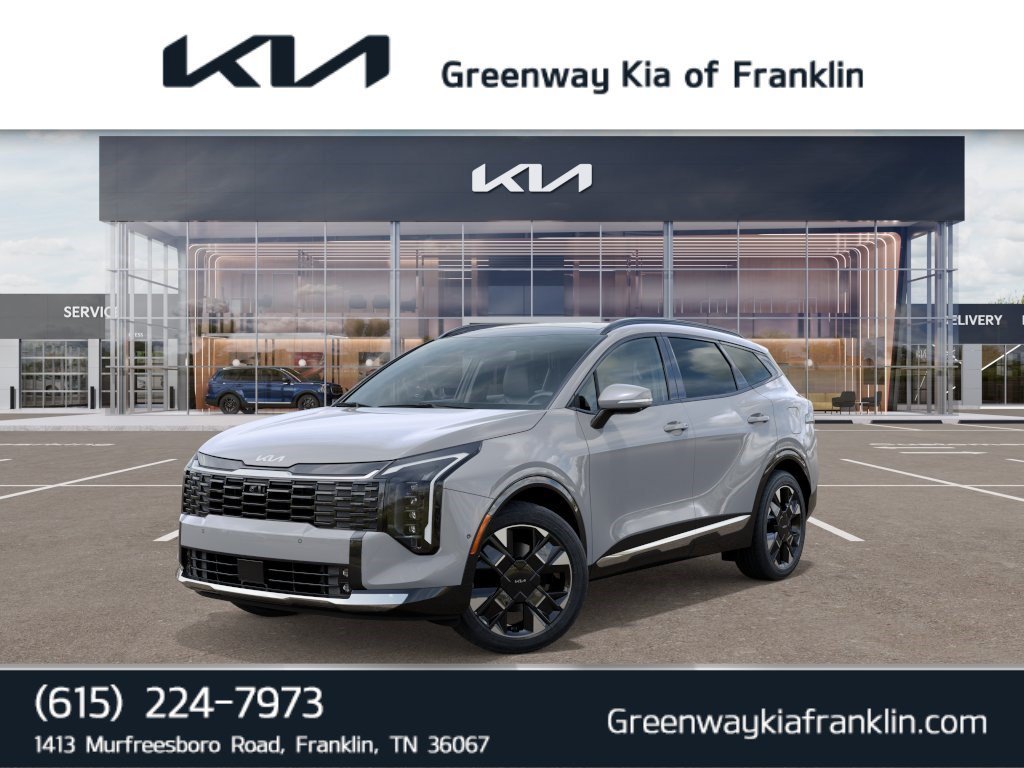 New 2027 Wolf Gray Kia SX-Prestige image 1