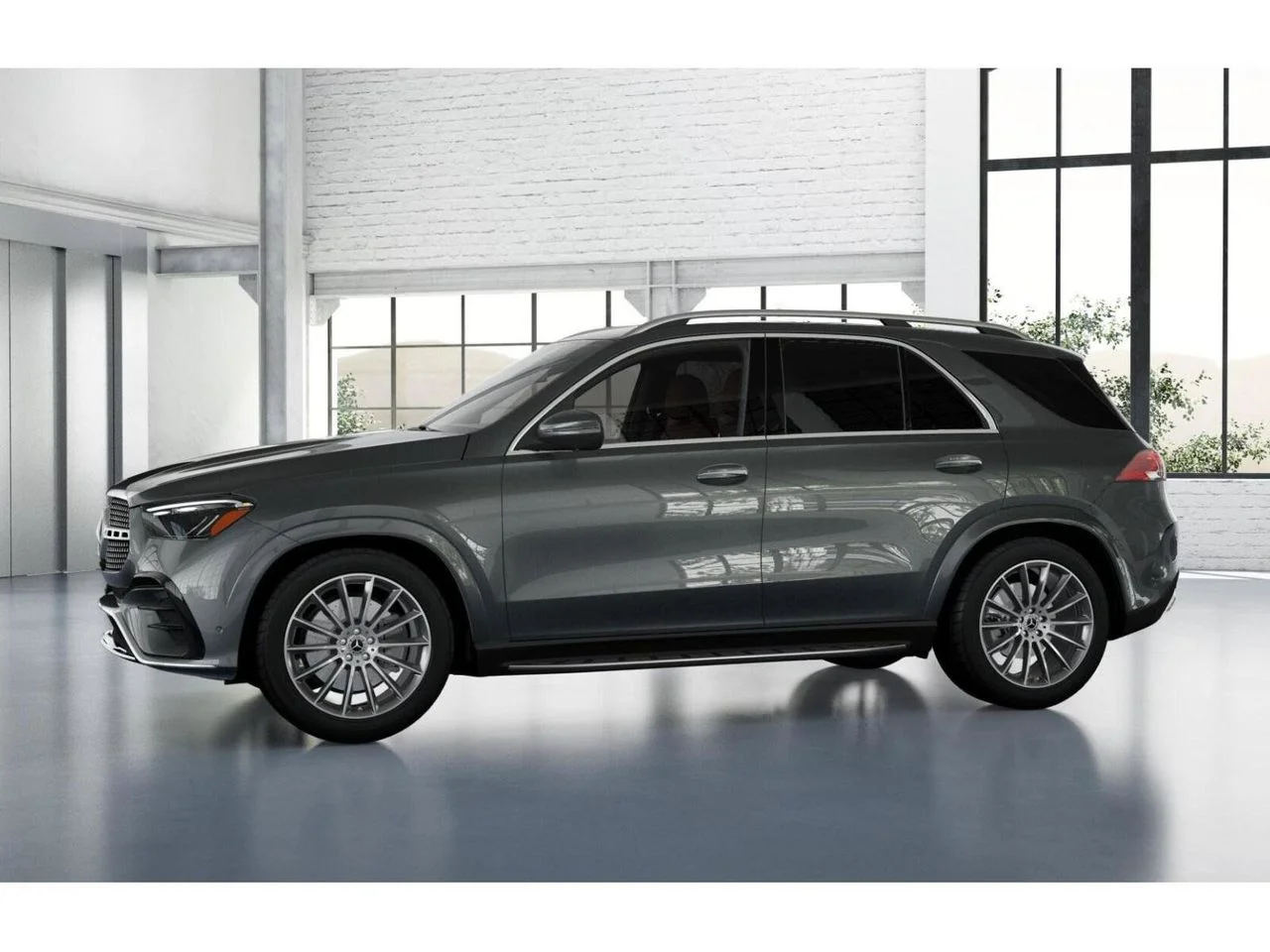 New 2026 Selenite Grey Metallic Mercedes-Benz GLE 350 image 36