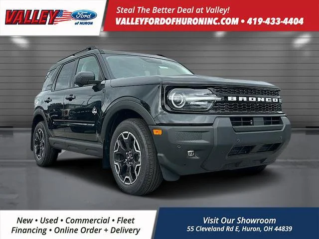 New 2026 Shadow Black Ford Outer Banks® image 1