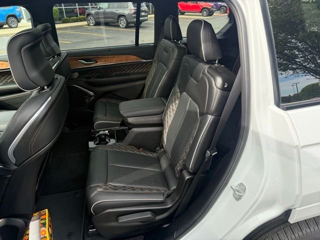 Used 2026 Bright White Clearcoat Jeep Summit image 9